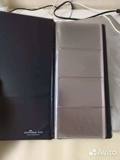 Папка для визиток Германия + файлы для визиток