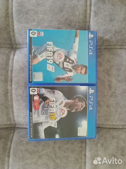 Fifa 18-19 ps4