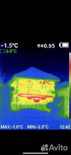 Тепловизор в Аренду