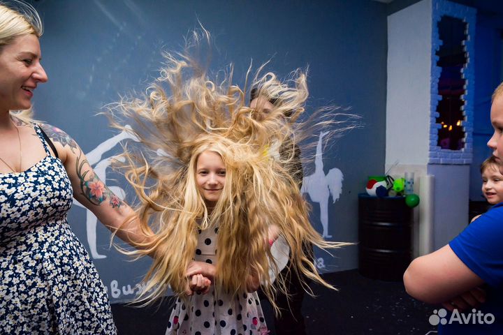 Сумасшедшая лаборатория для детей