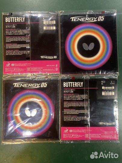 Накладка butterfly tenergy 05