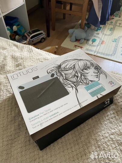 Графический планшет intuos draw