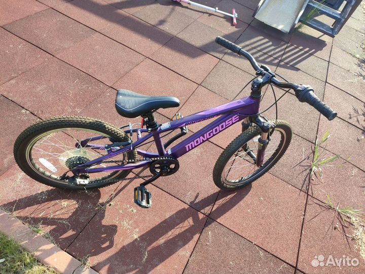 Детский велосипед Mongoose Rockadile 20 W