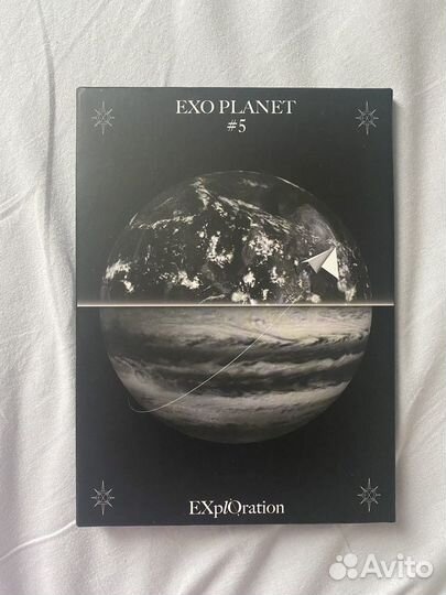 Открытки EXO с концерта Exploration