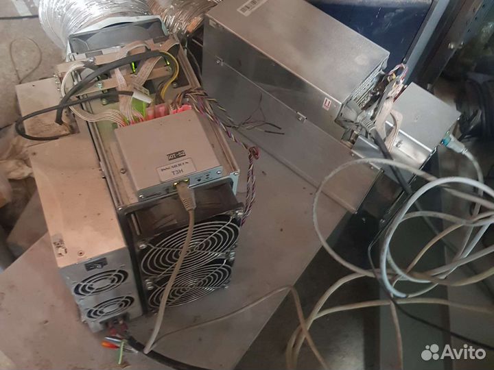 Майнер Innosilicon T3s 40th, T3h 50th, antminer