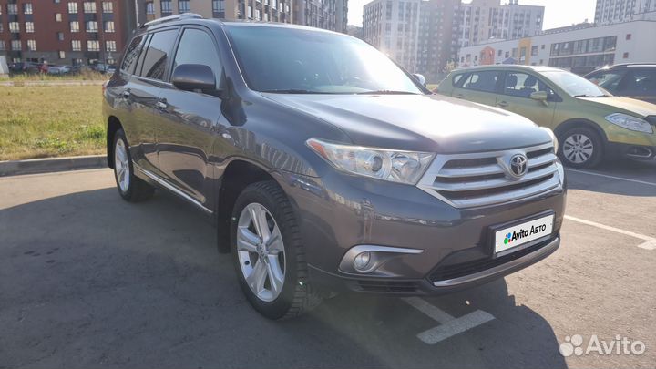 Toyota Highlander 3.5 AT, 2011, 173 847 км