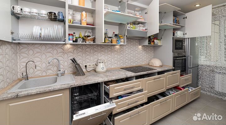 Кухонный гарнитур Виола угловая и прямая