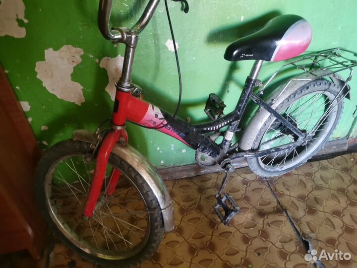 Велосипед радиус 18