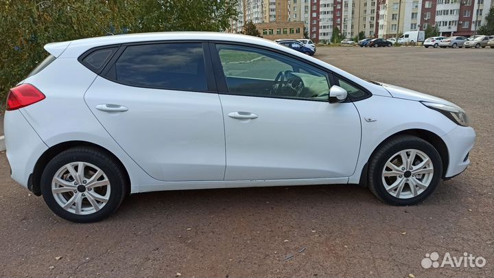 Kia Ceed 1.6 AT, 2014, 190 000 км