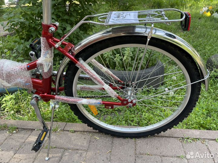 Новый велосипед stels pilot710