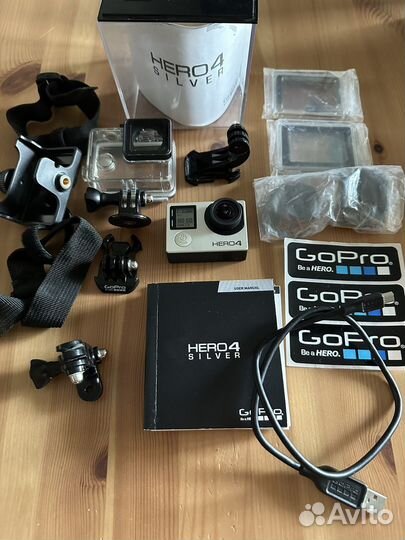 Экшн камера GoPro Hero 4
