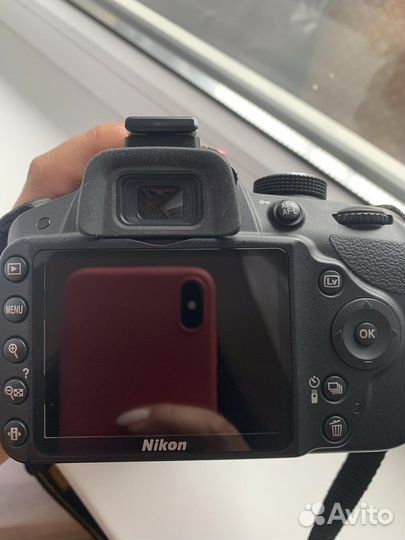 Зеркальный фотоаппарат nikon d3200 18-55 VR Kid