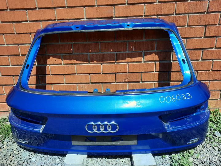 Крышка багажника Audi Q7 4M Ауди Q7 2015