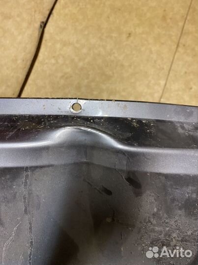 Задний бампер LADA vesta