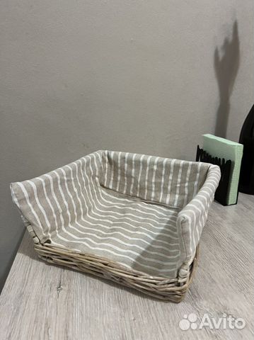 Корзинка интерьерная