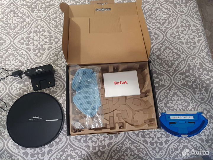 Робот пылесос Tefal Explorer serie 60