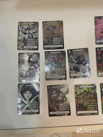 Коллекционные карточки