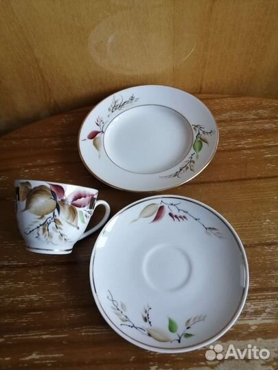 Кофейная, чайная пара лфз СССР