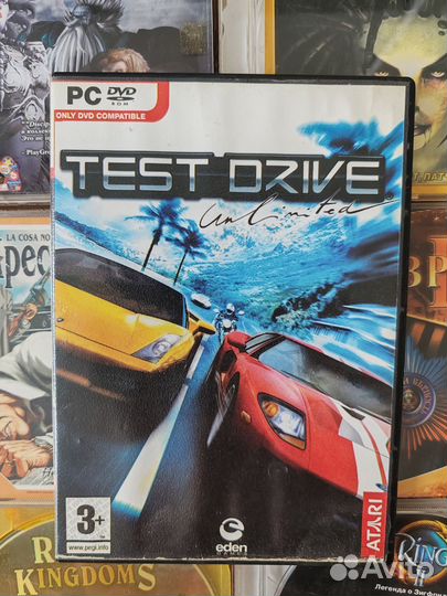 Игры для пк на дисках