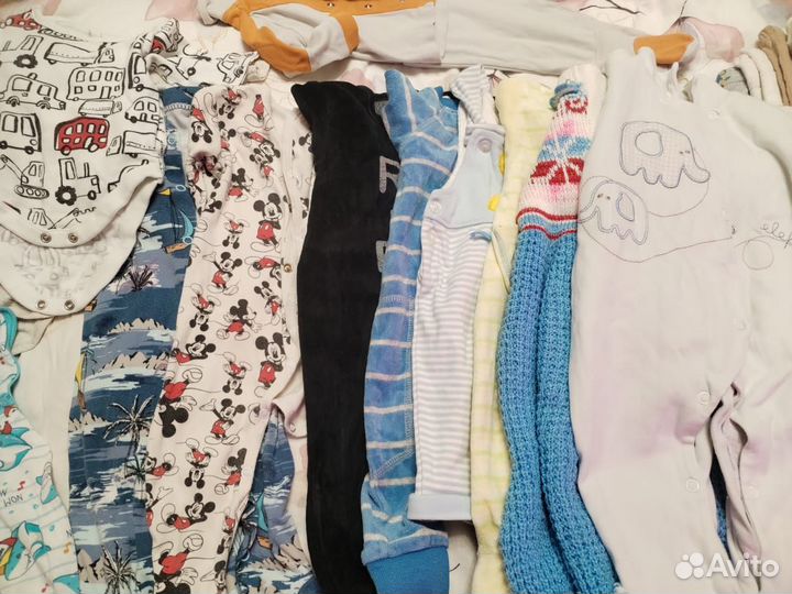 Вещи на мальчика с 56–67р