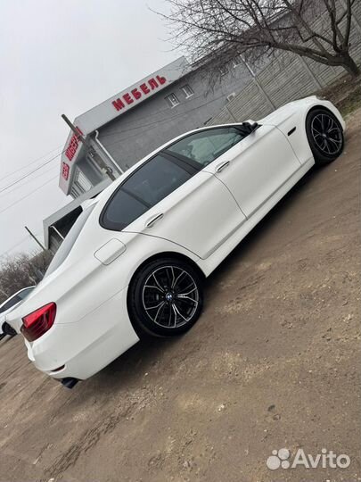 BMW 5 серия 2.0 AT, 2015, 188 000 км