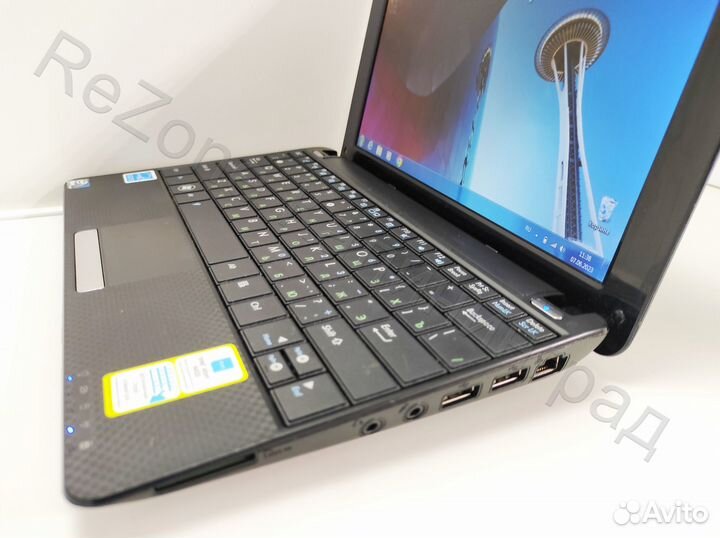 Нетбук Asus, Intel, 1GB, HDD, Гарантия
