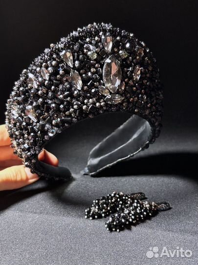 Ободок кокошник