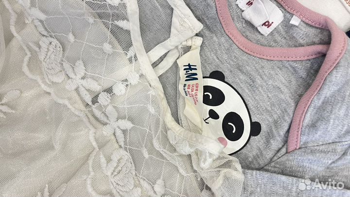 Пакет вещей на девочку 92 98