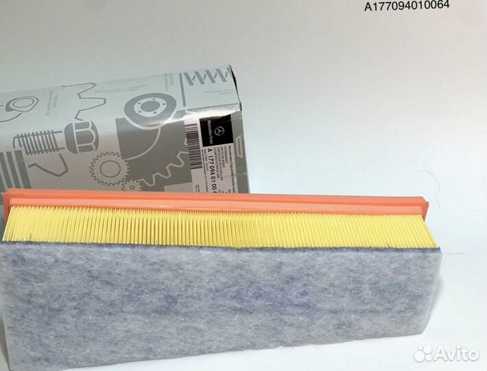 Воздушный фильтр Mercedes-Benz А1770940100