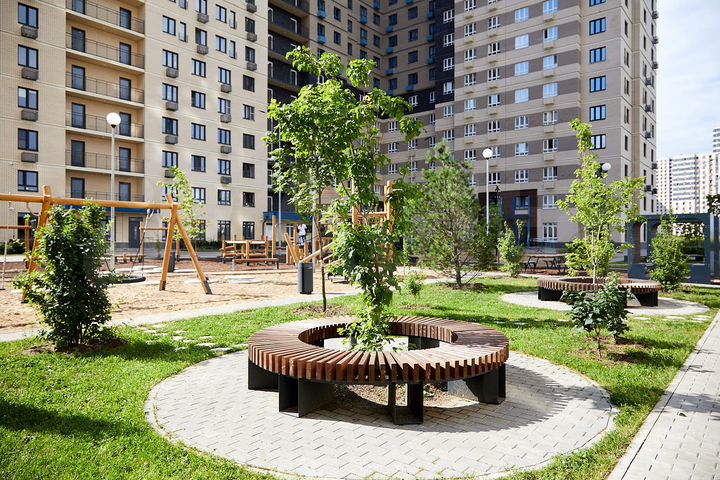 2-к. квартира, 55,6 м², 12/23 эт.