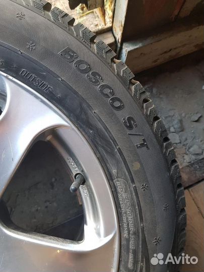 Колеса в сборе r17