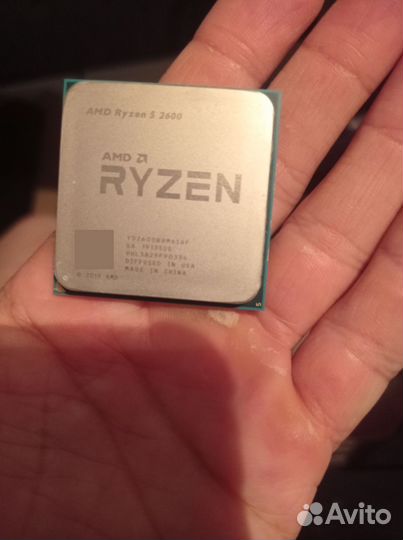 Процессоры Ryzen 5 2600 и intel i7 8700K