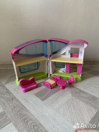 Музыкальный домик для кукол