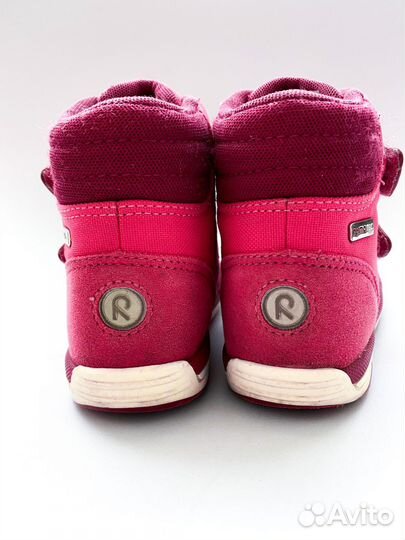 Ботинки на девочку reima tec 24