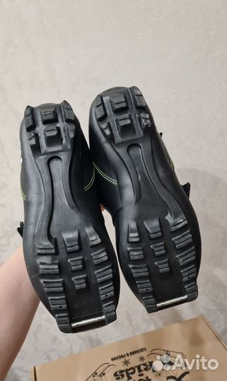 Лыжные ботинки детские