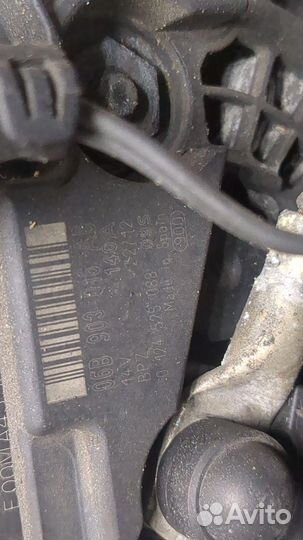 Генератор Volkswagen Passat CC, 2013