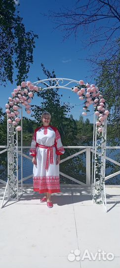 Платье маскарадное