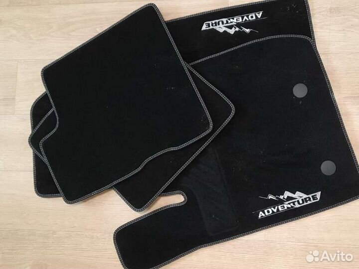 Автомобильные ковры Renault Duster(1,2),Terrano