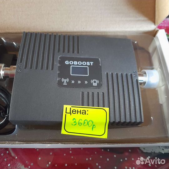 Комплект усилитель сигнала Lintratek KW16L-DCS