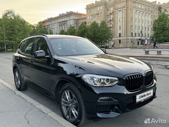 BMW X3 2.0 AT, 2021, 57 000 км