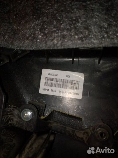 Обшивка боковой двери задняя правая Kia Rio 3 G4FC