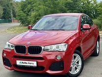 BMW X4 2.0 AT, 2016, 86 000 км, с пробегом, цена 3 600 000 руб.