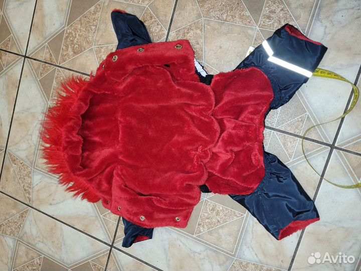 Комбинезон для собак