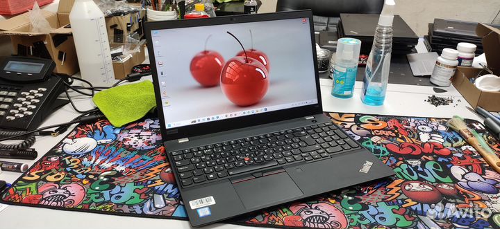 Lenovo thinkpad t590 i5(8th) 16/512/15