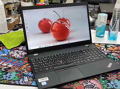 Lenovo thinkpad t590 i5(8th) 16/512/15"IPS/sensor