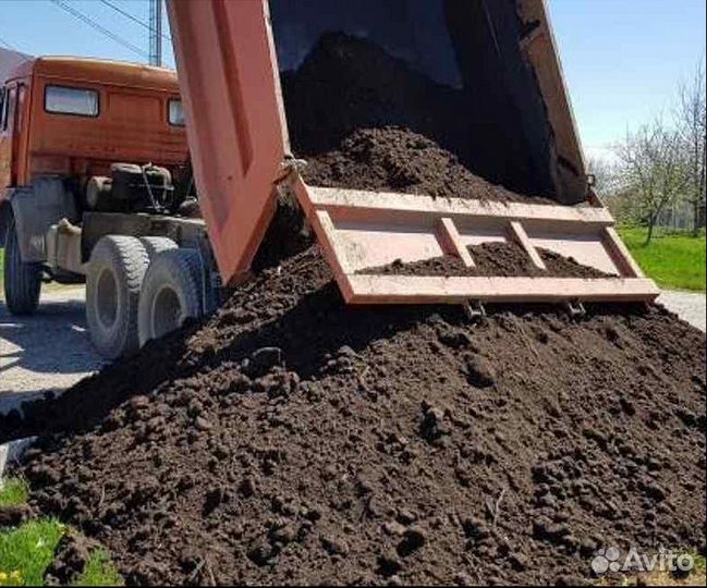 Чернозем земля грунт