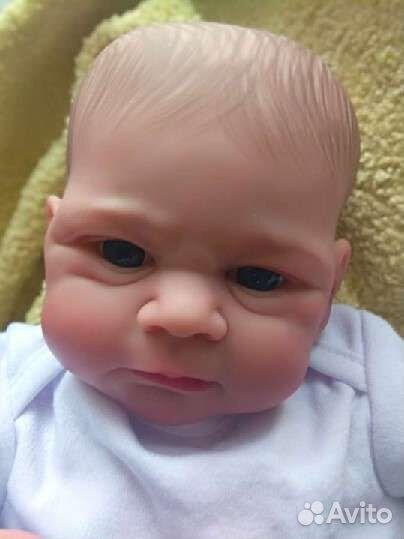 Реборн пупс малыш