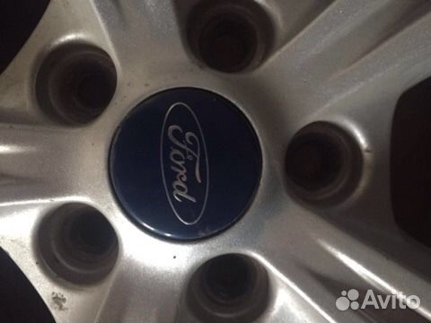 Заглушки диска литого Форд Фокус 2