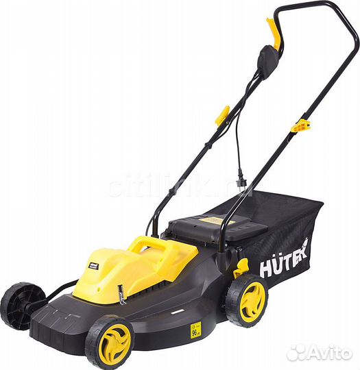 Газонокосилка электрическая Huter ELM-2000T