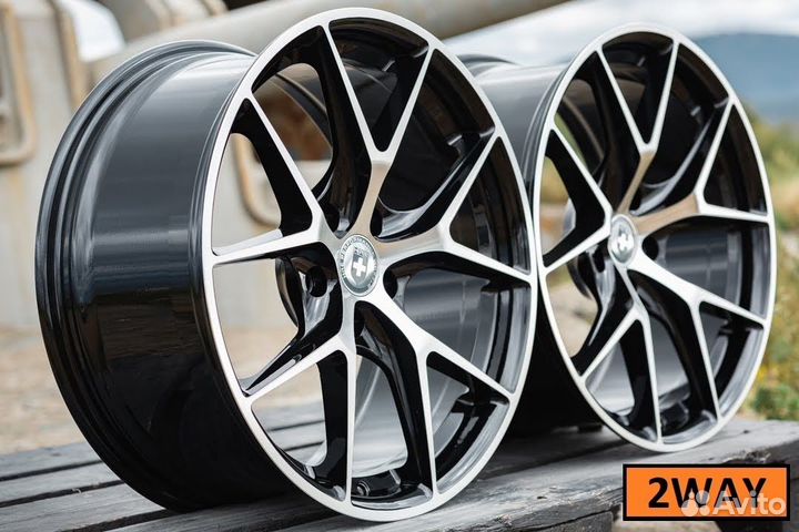 R18 Диски HRE Style P101 5*114.3 (B016 B017)